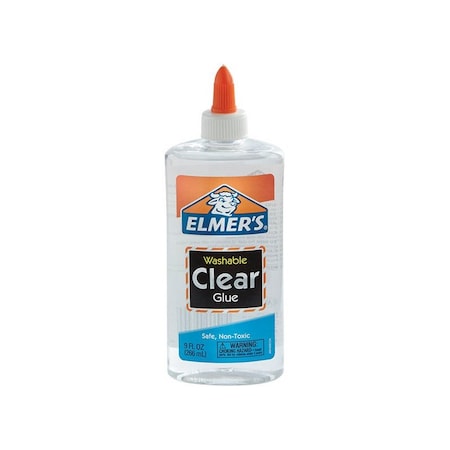 Krazy Glue Elmer's Super Strength Polyvinyl acetate homopolymer Clear Glue 9 oz E309